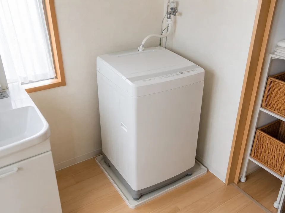 買取した洗濯機